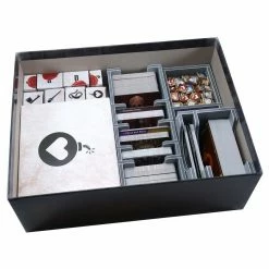 Box Insert: Gloomhaven: Jaws Of The Lion Board Game Accessories Folded Space 15 Box Insert: Gloomhaven: Jaws Of The Lion Board Game Accessories Folded Space