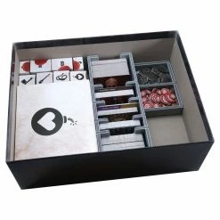 Box Insert: Gloomhaven: Jaws Of The Lion Board Game Accessories Folded Space