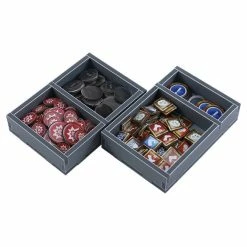 Box Insert: Gloomhaven: Jaws Of The Lion Board Game Accessories Folded Space 22 Box Insert: Gloomhaven: Jaws Of The Lion Board Game Accessories Folded Space