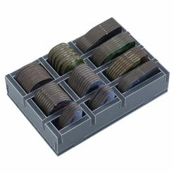 Box Insert: Gloomhaven: Jaws Of The Lion Board Game Accessories Folded Space 17 Box Insert: Gloomhaven: Jaws Of The Lion Board Game Accessories Folded Space