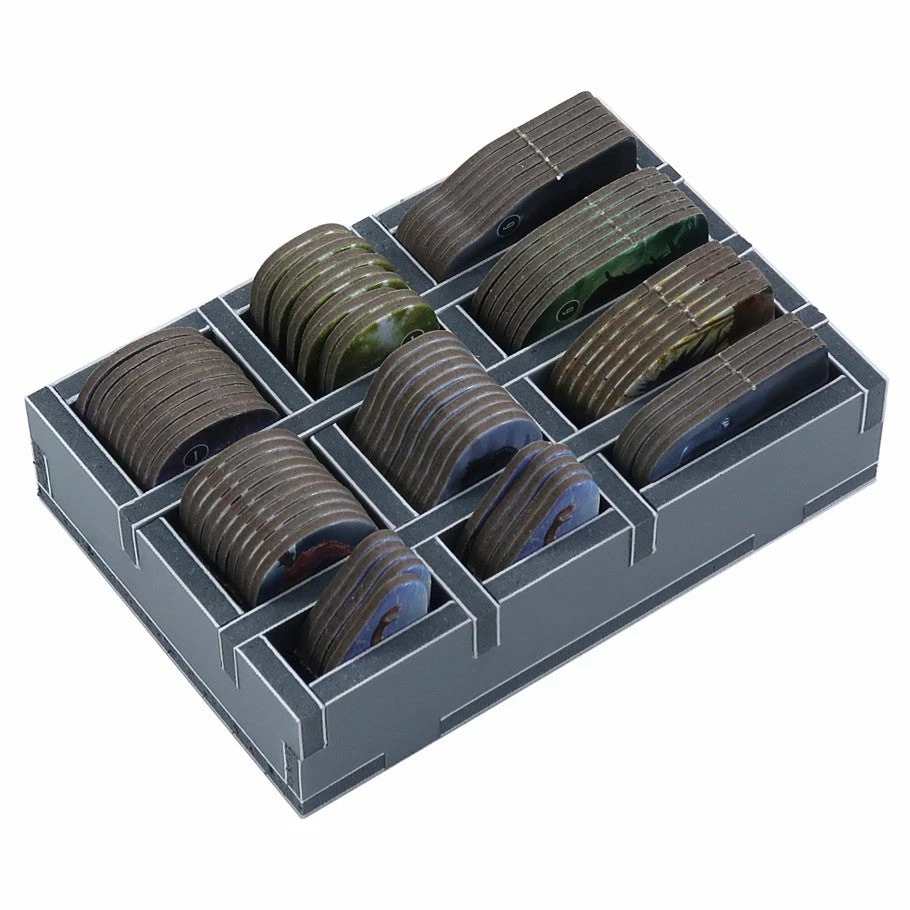 Box Insert: Gloomhaven: Jaws Of The Lion Board Game Accessories Folded Space 7 Box Insert: Gloomhaven: Jaws Of The Lion Board Game Accessories Folded Space