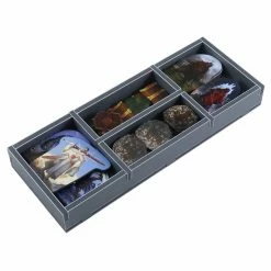 Box Insert: Gloomhaven: Jaws Of The Lion Board Game Accessories Folded Space 20 Box Insert: Gloomhaven: Jaws Of The Lion Board Game Accessories Folded Space