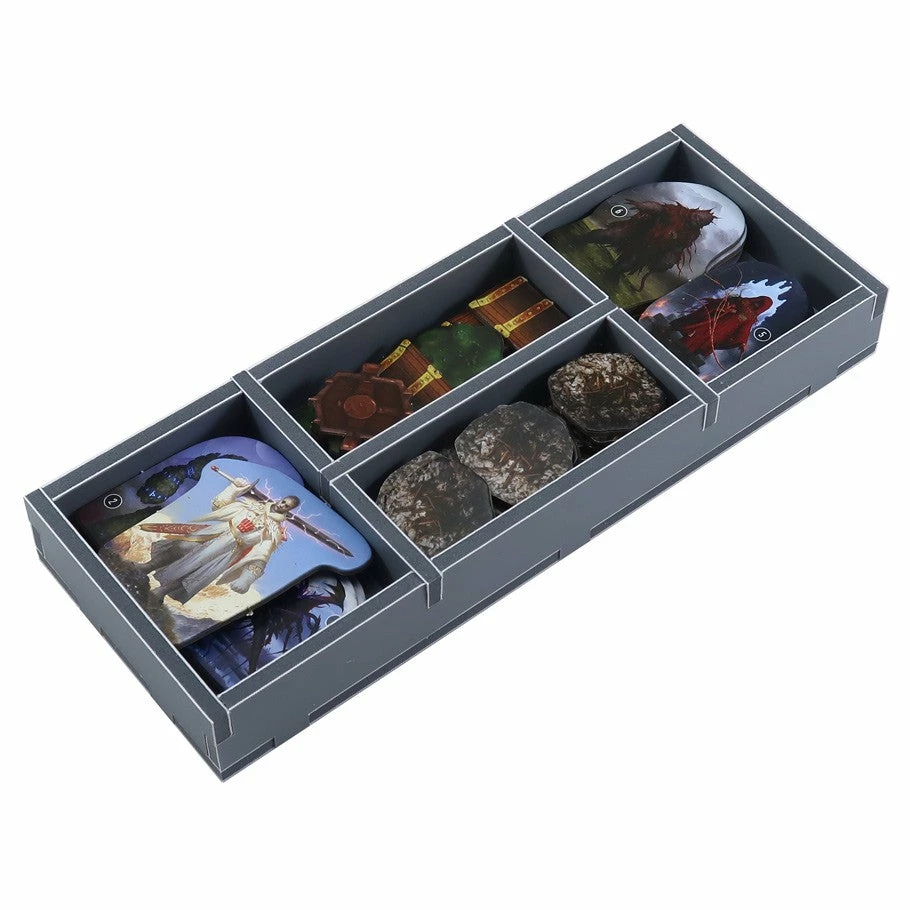 Box Insert: Gloomhaven: Jaws Of The Lion Board Game Accessories Folded Space 10 Box Insert: Gloomhaven: Jaws Of The Lion Board Game Accessories Folded Space