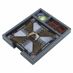 Box Insert: Gloomhaven: Jaws Of The Lion Board Game Accessories Folded Space 21 Box Insert: Gloomhaven: Jaws Of The Lion Board Game Accessories Folded Space