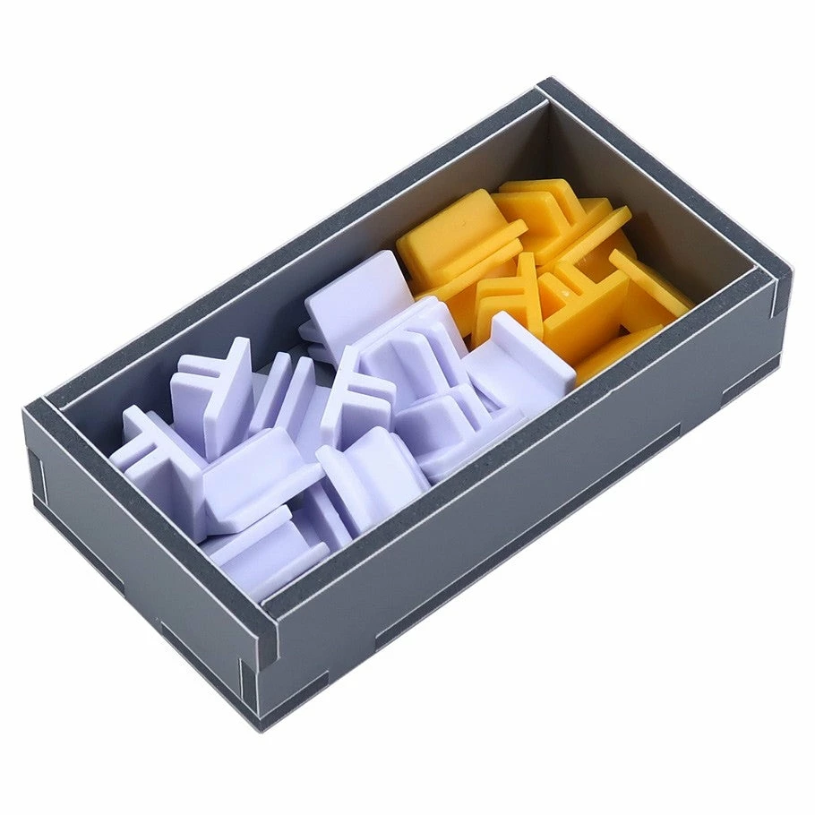 Box Insert: Gloomhaven: Jaws Of The Lion Board Game Accessories Folded Space 6 Box Insert: Gloomhaven: Jaws Of The Lion Board Game Accessories Folded Space