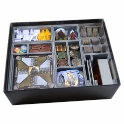 Box Insert: Gloomhaven: Jaws Of The Lion Board Game Accessories Folded Space