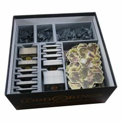 Folded Space Box Insert: Journeys In Middle-Earth, Shadowed Paths, Villains Of Eriador