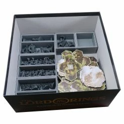 Folded Space Box Insert: Journeys In Middle-Earth, Shadowed Paths, Villains Of Eriador