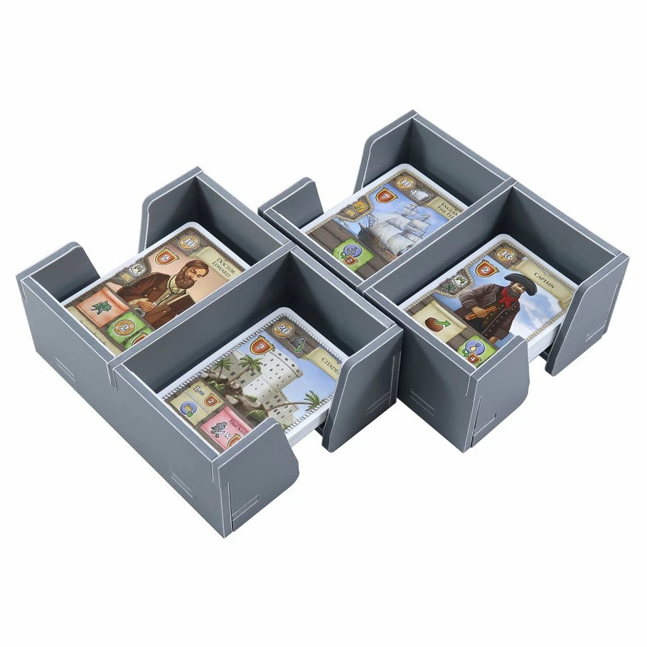 Folded Space Box Insert: Maracaibo & La Armada Expansion 12 Folded Space Box Insert: Maracaibo & La Armada Expansion