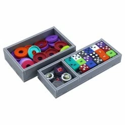 FOLDED SPACE Box Insert: Middara: UM Act 1 Folded Space Box Insert