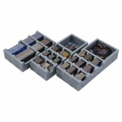 FOLDED SPACE Box Insert: Middara: UM Act 1 Folded Space Box Insert