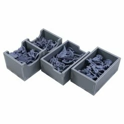 FOLDED SPACE Box Insert: Middara: UM Act 1 Folded Space Box Insert