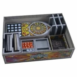 FOLDED SPACE Box Insert: Sagrada