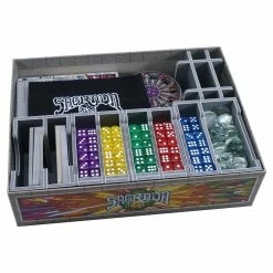 FOLDED SPACE Box Insert: Sagrada