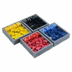 FOLDED SPACE Folded Space Box Insert Box Insert: Teotihuacan V2 [Pre-order]