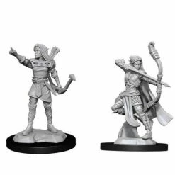WIZKIDS Dungeons And Dragons: Nolzur's Marvelous Minis: Elf Ranger Female W13 Miniatures