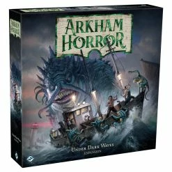 Fantasy Flight Games Arkham Horror: Under Dark Waves Expansion Board Game