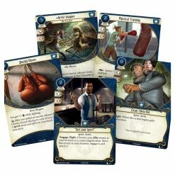 Fantasy Flight Games Non-Collectible Card Games Arkham Horror: LCG Nathaniel Cho Guardian Investigator Starter Deck [In Stock]