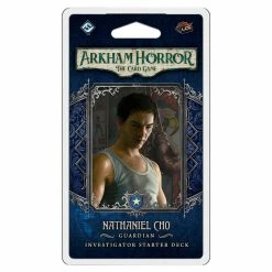 Fantasy Flight Games Non-Collectible Card Games Arkham Horror: LCG Nathaniel Cho Guardian Investigator Starter Deck [In Stock]