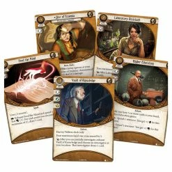Fantasy Flight Games Arkham Horror: LCG Harvey Walters Seeker Investigator Starter Deck [In Stock] Non-Collectible Card Games
