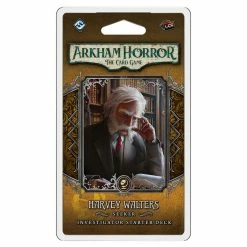 Fantasy Flight Games Arkham Horror: LCG Harvey Walters Seeker Investigator Starter Deck [In Stock] Non-Collectible Card Games