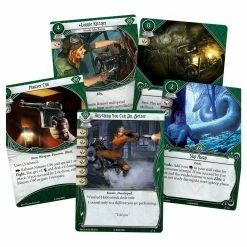 Fantasy Flight Games Non-Collectible Card Games Arkham Horror LCG: Winifred Habbamock Investigator Card Game Deck [In Stock]