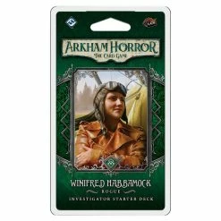 Fantasy Flight Games Non-Collectible Card Games Arkham Horror LCG: Winifred Habbamock Investigator Card Game Deck [In Stock]