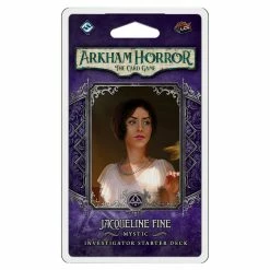 Fantasy Flight Games Arkham Horror: LCG Jacqueline Fine Mystic Investigator Starter Deck [In Stock] Non-Collectible Card Games
