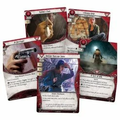 Fantasy Flight Games Arkham Horror LCG: Stella Clark Survivor Investigator Starter Deck [In Stock] Non-Collectible Card Games