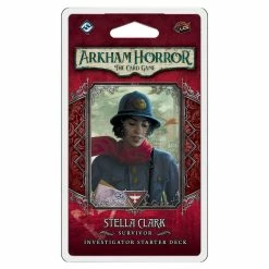 Fantasy Flight Games Arkham Horror LCG: Stella Clark Survivor Investigator Starter Deck [In Stock] Non-Collectible Card Games