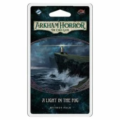Fantasy Flight Games Arkham Horror: LCG: A Light In The Fog Mythos Pack Card Game Non-Collectible Card Games