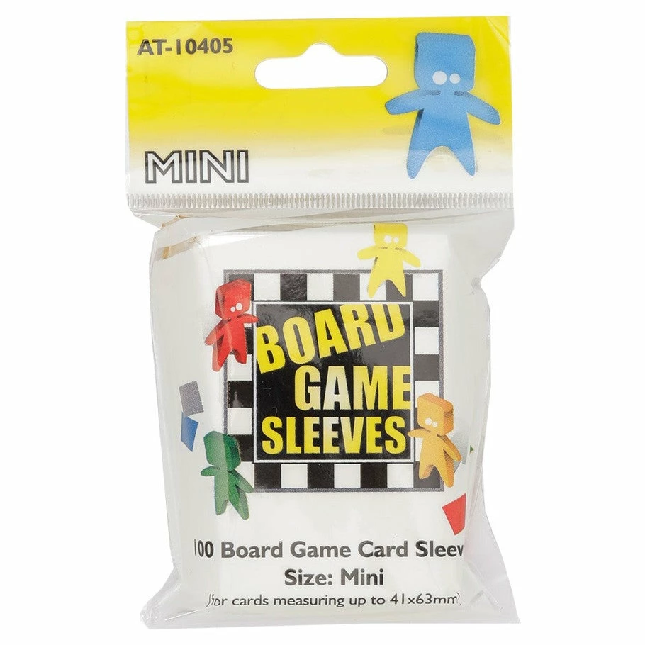 ARCANE TINMEN Mini Yellow Board Game Sleeves (100 CT) 3 ARCANE TINMEN Mini Yellow Board Game Sleeves (100 CT)