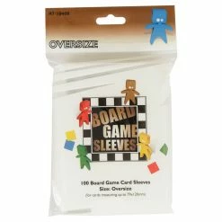 ARCANE TINMEN Oversize Brown Non-Glare Board Game Sleeves (100 CT)