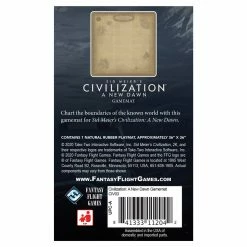 FANTASY FLIGHT GAMES Sid Meier's Civilization: A New Dawn Gamemat