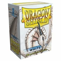 ARCANE TINMEN Dragon Shield - White - Basic Sleeves (100CT) (Pre-order)
