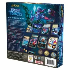 Fantasy Flight Games Non-Collectible Card Games KeyForge: Dark Tidings: 2 Player Starter Pack Card Game (Pre-order)