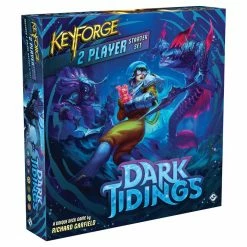Fantasy Flight Games Non-Collectible Card Games KeyForge: Dark Tidings: 2 Player Starter Pack Card Game (Pre-order)