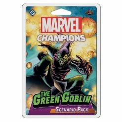 Fantasy Flight Games Marvel Champions: The Green Goblin Scenario Pack Non-Collectible Card Games