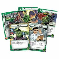 Fantasy Flight Games MC LCG: Hulk Pack Card Game Deck Non-Collectible Card Games