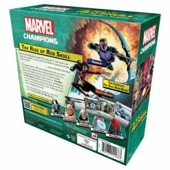 Fantasy Flight Games MC LCG: The Rise Of Red Skull Exp Card Game