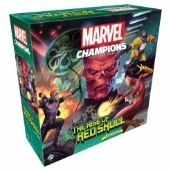 Fantasy Flight Games MC LCG: The Rise Of Red Skull Exp Card Game