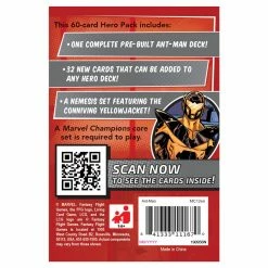 Fantasy Flight Games Non-Collectible Card Games Marvel Champions LCG: Ant-Man Hero Pack