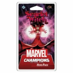 Fantasy Flight Games Marvel Champions LCG: Scarlet Witch Hero Pack Expansion Card Game Non-Collectible Card Games