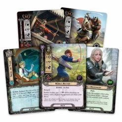Fantasy Flight Games Non-Collectible Card Games Lord Of The Rings LotR LCG: The Land Of Sorrow AP Card Game Deck