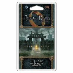 Fantasy Flight Games Non-Collectible Card Games Lord Of The Rings LotR LCG: The Land Of Sorrow AP Card Game Deck