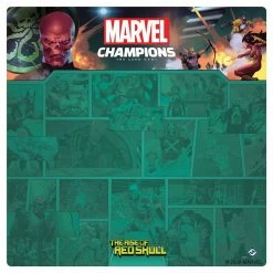 Fantasy Flight Games MC LCG: The Rise Of Red Skull 4 Player Mat