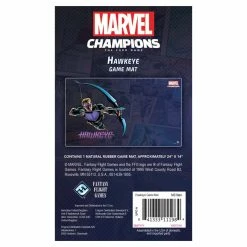 Fantasy Flight Games MC LCG: Hawkeye Game Mat Premium Art Play Mat 7 Fantasy Flight Games MC LCG: Hawkeye Game Mat Premium Art Play Mat