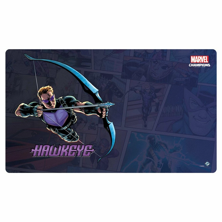 Fantasy Flight Games MC LCG: Hawkeye Game Mat Premium Art Play Mat 3 Fantasy Flight Games MC LCG: Hawkeye Game Mat Premium Art Play Mat