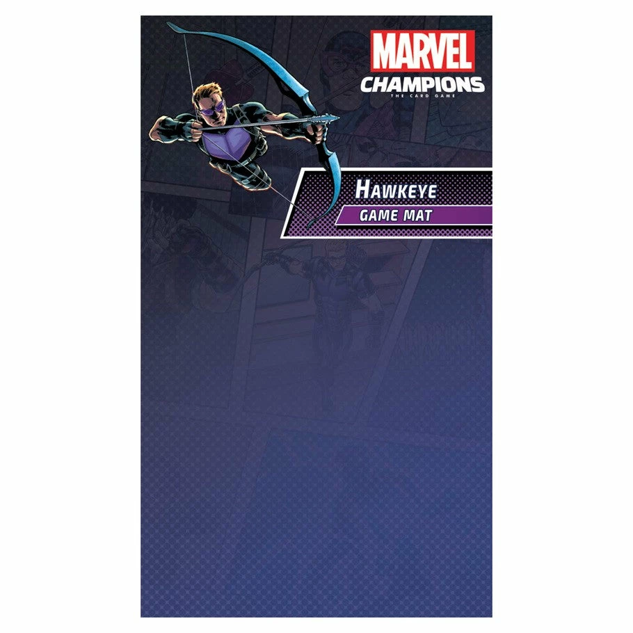 Fantasy Flight Games MC LCG: Hawkeye Game Mat Premium Art Play Mat 4 Fantasy Flight Games MC LCG: Hawkeye Game Mat Premium Art Play Mat