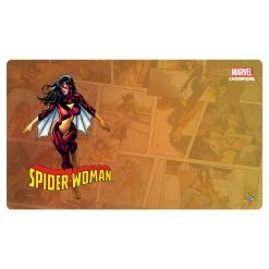 Fantasy Flight Games Premium Art Play Mat MC LCG: Spider-Woman Game Mat